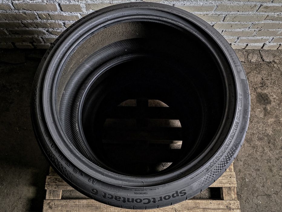 275/35r21 Continental | 2023 | Portugal | Преміум шини | Комплект/4шт