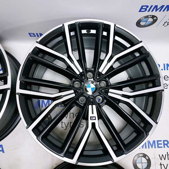 R20 оригінал BMW 5 G30 G 6 32 7 11 12 8 14 15 16 стиль 846M диски