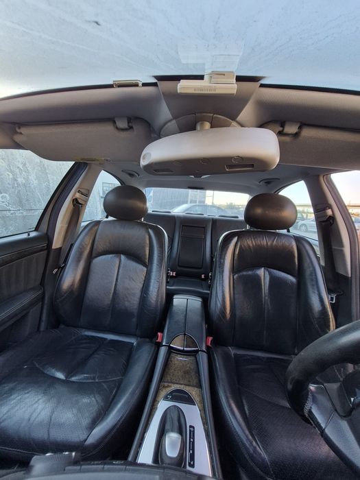 Mercedes E220 CDi  Avantgarde - AVARIA RADIADOR CAIXA Velocidades