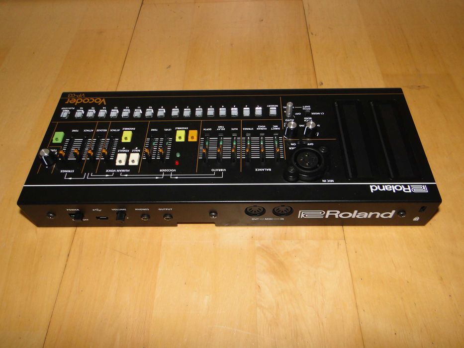 Syntezator Wokalowy Vocoder ROLAND VP-03 BOUTIQUE.Jak Nowy.Okazja