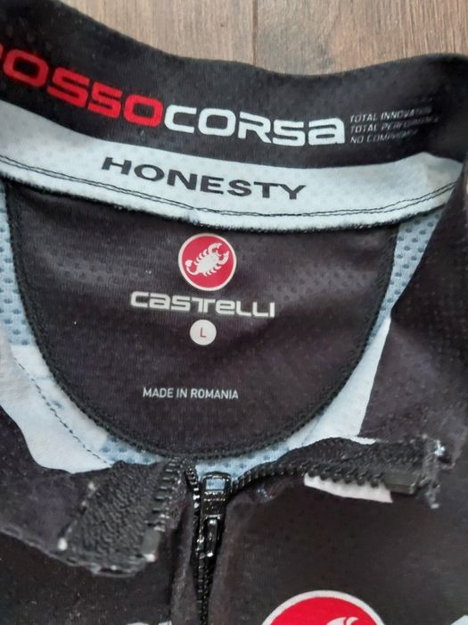 Велофутболка castelli розмір L