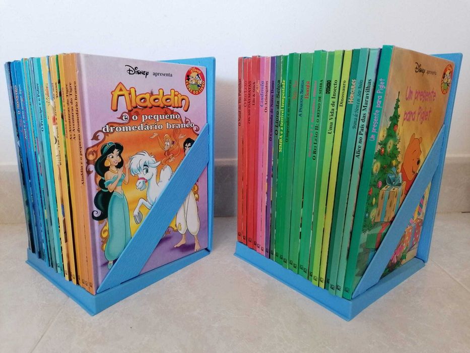Colecção livros Disney