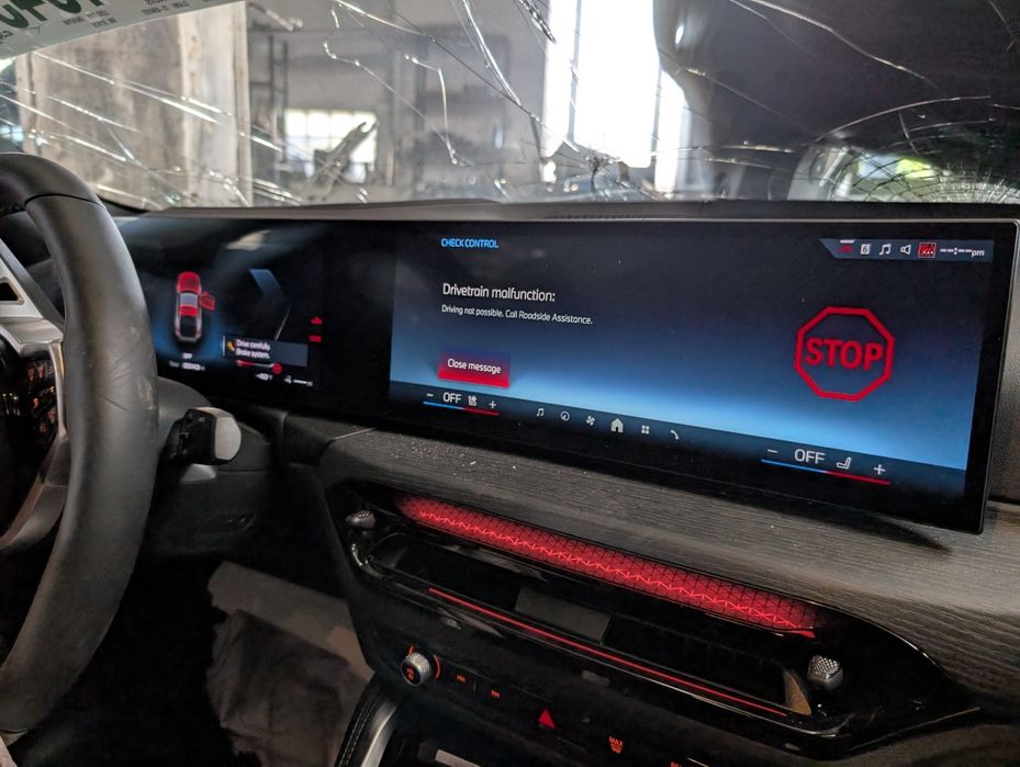 Дисплей экран монитор BMW 3 4 G20 G80 G28 G21 G81 G22 G82 G83 G26 G28