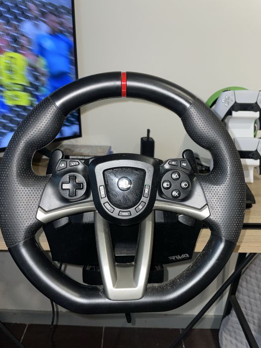 Volante + pedais PS5