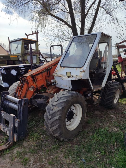 Ładowarka teleskopowa sambron