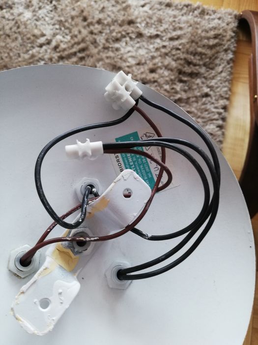 Żyrandol polski Sprawny