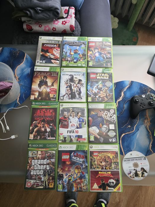 Gry xbox na xbox 360