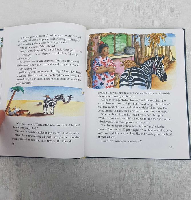 Книга англійською для дітей My Own Book of Animal Stories