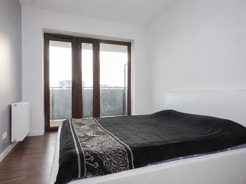 Nowoczesne mieszkanie z dużym balkonem i miejscem garażowym | Praga-Południe | 56,5 m² | Bezpośrednio - Widok 2