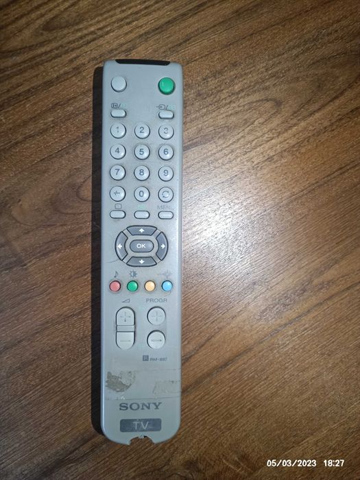 Televisão a cores marca Sony
