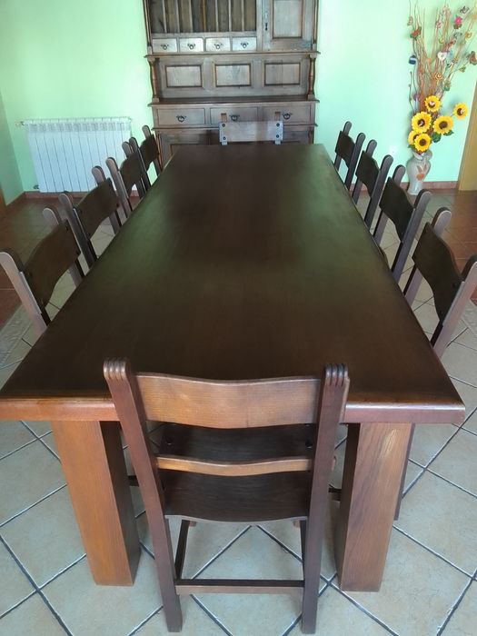 Móveis de Castanho maciço como Novos