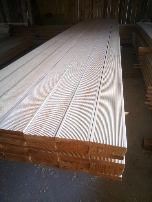 PRODUCENT Deska elewacyjna szalówka, podbitka, nadbitka