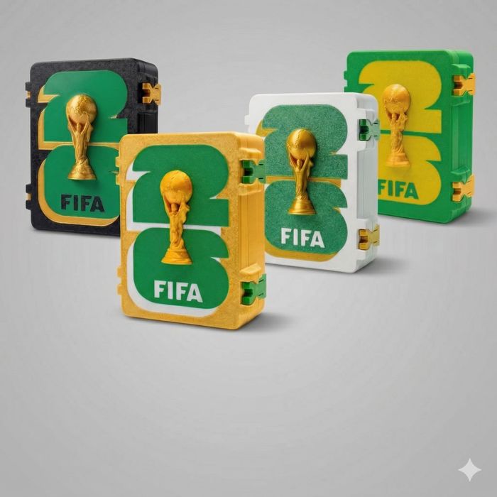 Porta cartas da copa