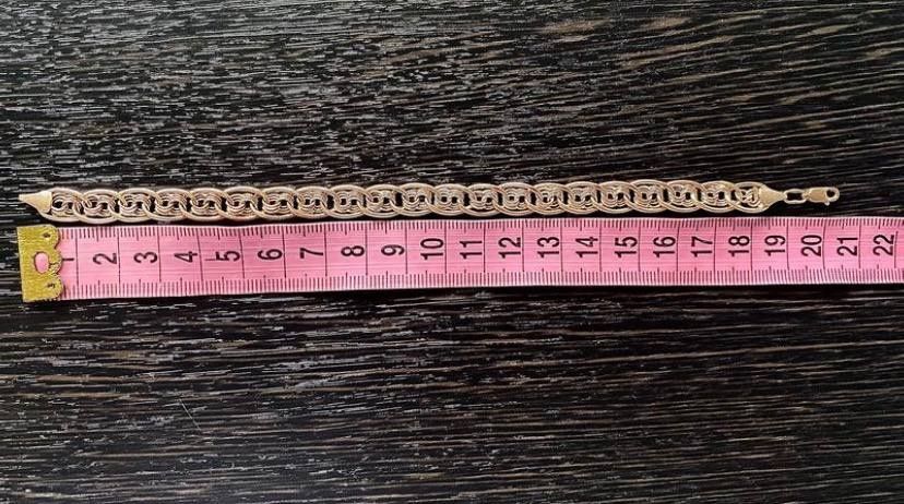 Продам золотой браслет