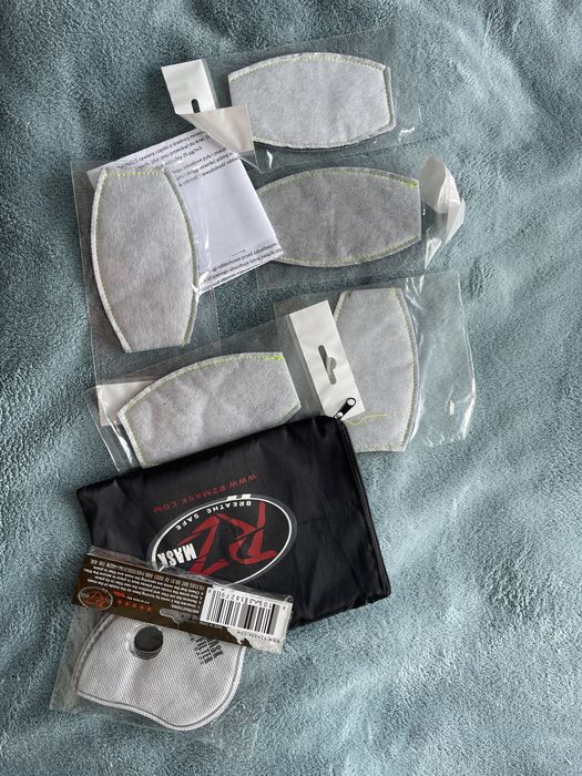 Filtry przeciwpyłowe do masek RZ Mask i komina na szyję