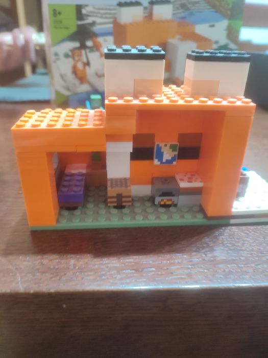 Klocki LEGO Minecraft