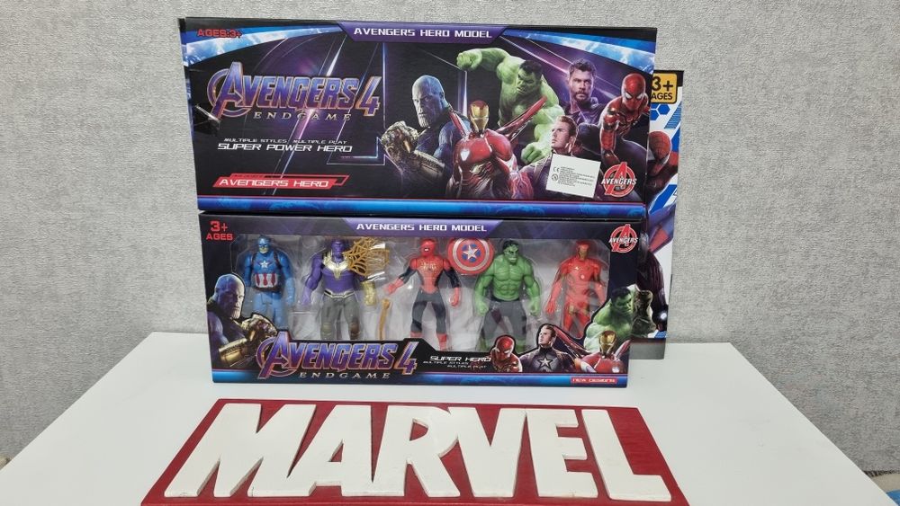 Набір Супергероїв Марвел/Marvel/.