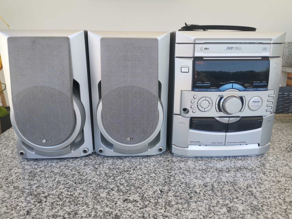 Sistema de som Vintage LG FFH-376