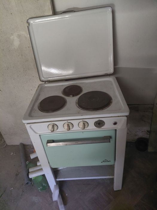 Fogao antigo em otimo estado