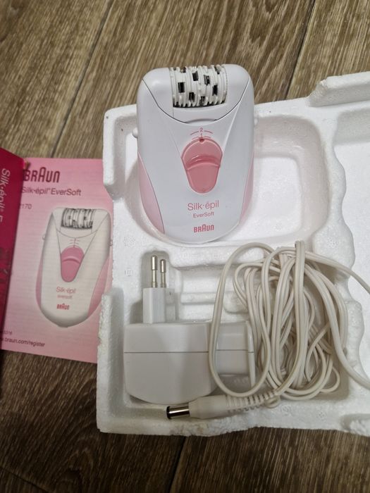 Эпилятор Braun Silk-epil EverSofr 2000