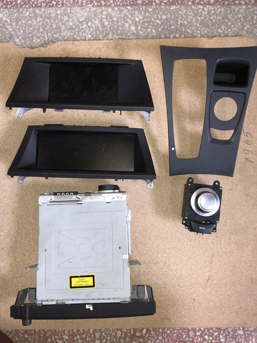 BMW X5 E70 CIC iDrive — оригінальний комплект