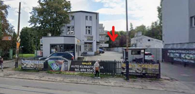 Do wynajęcia miejsce garażowe, Przybyszewskiego 71a