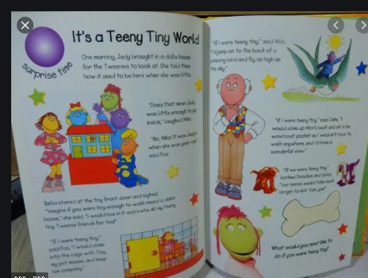 книга на английском Tweenies Annual 2003 BBC Твинисы