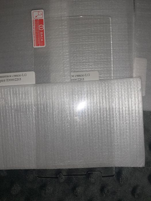 Захисне скло для телефону LG
