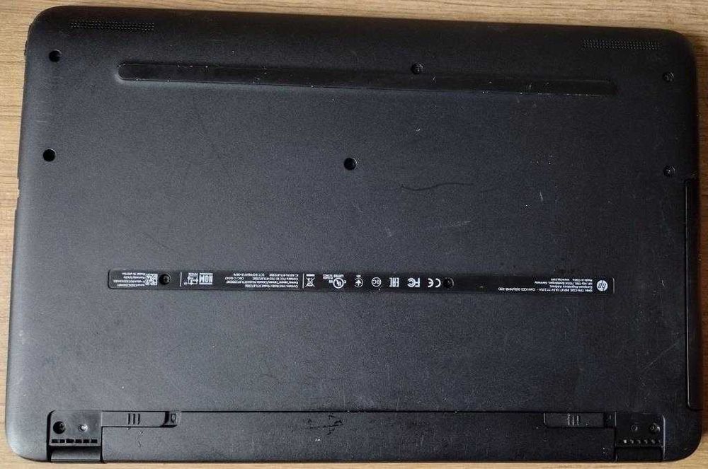 Ноутбук HP с четырехъядерным процессором и сенсорным экраном