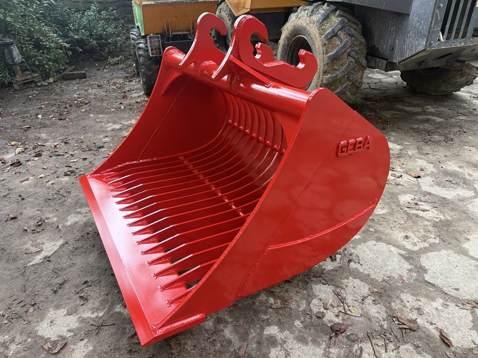 Lyzka azurowa 13-17 ton  mecalac 15mwr cat 315 zx160 pc160