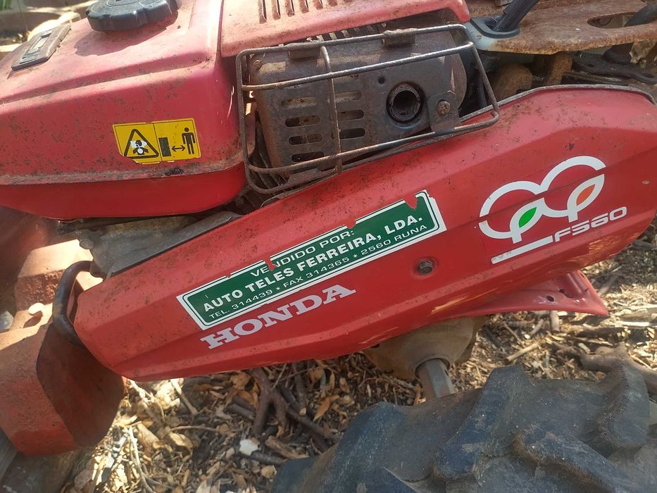 Motocultivator Honda F560