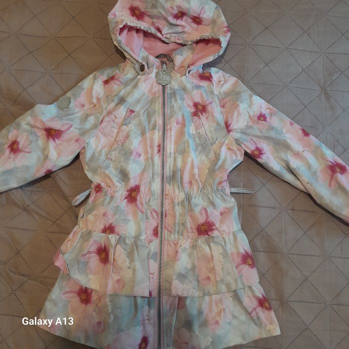 Lenne Polly пальто демисезонное (цветы) , размер 116