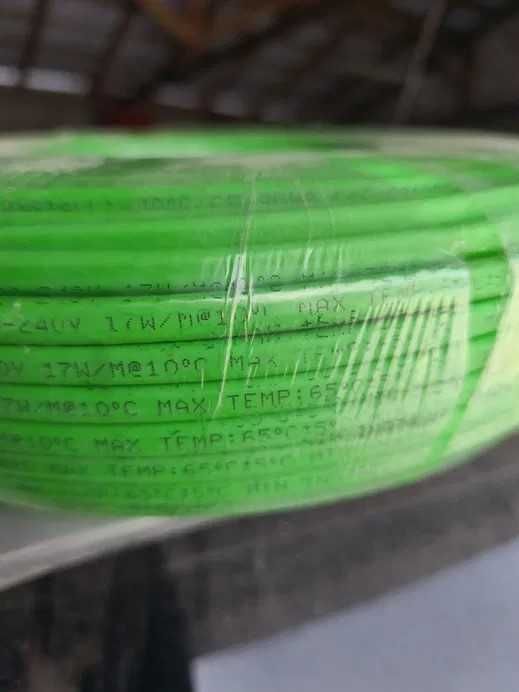 Kabel grzewczy samoregulujący dostępne 90mb