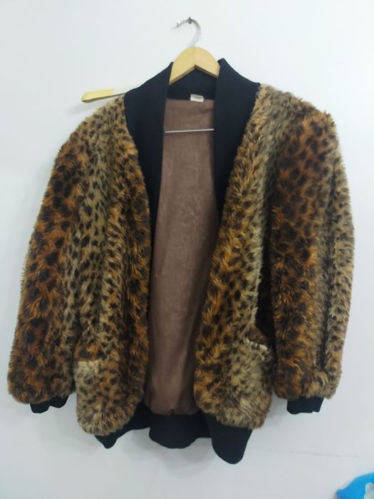 Casaco de pêlo, padrão tigre