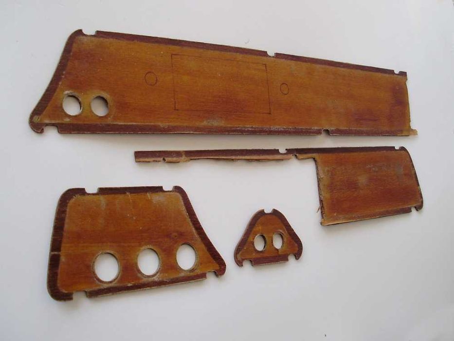 Madeiras para tablie de Alfa Romeo dos anos 60/70