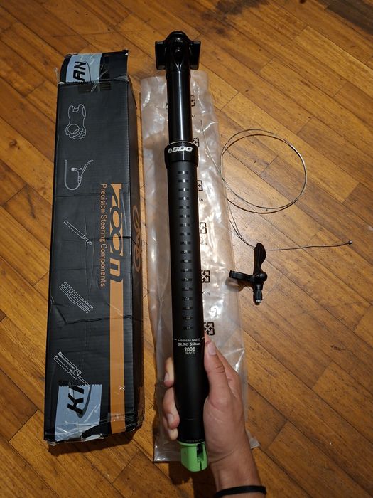Espigão Telescópico SDG Tellis 34.9mm / 200mm