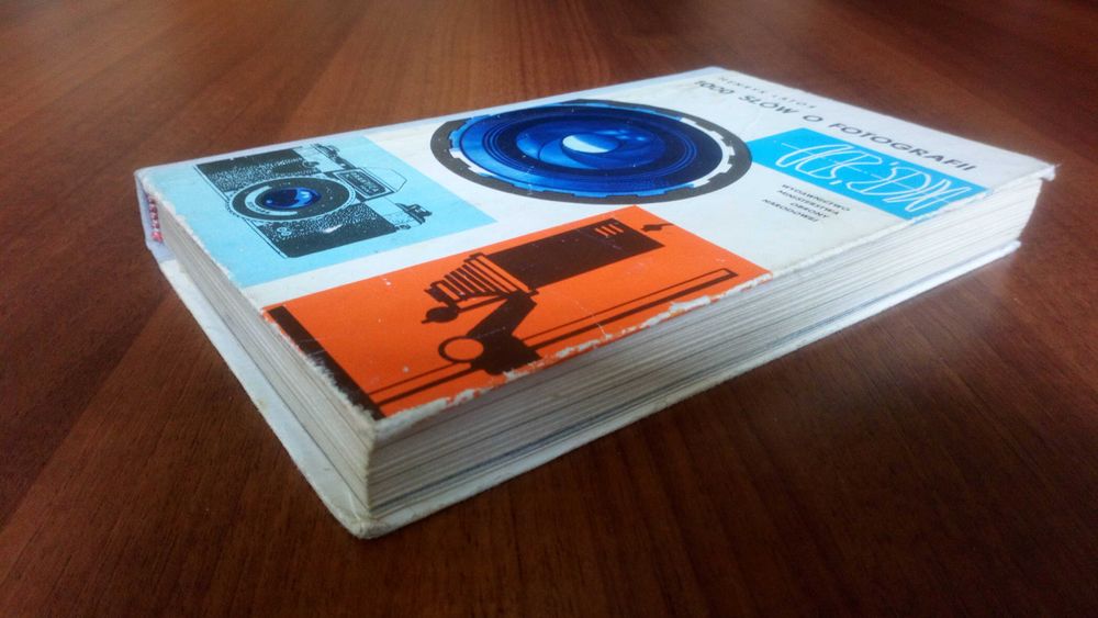 1000 słów o fotografii Henryk Latoś