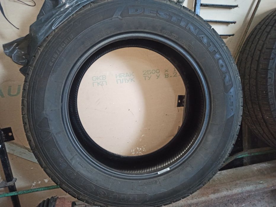 Комплект шин Bridgestone Destination 245/60 R18