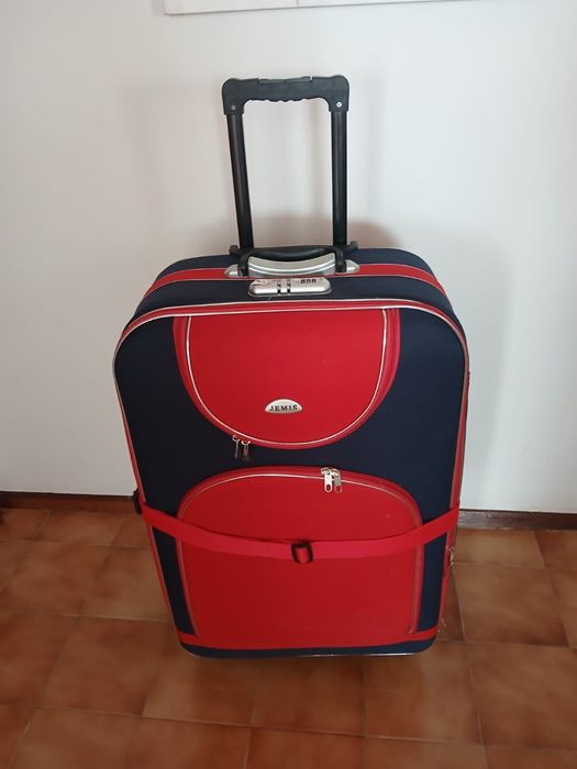 Mala de viagem com código