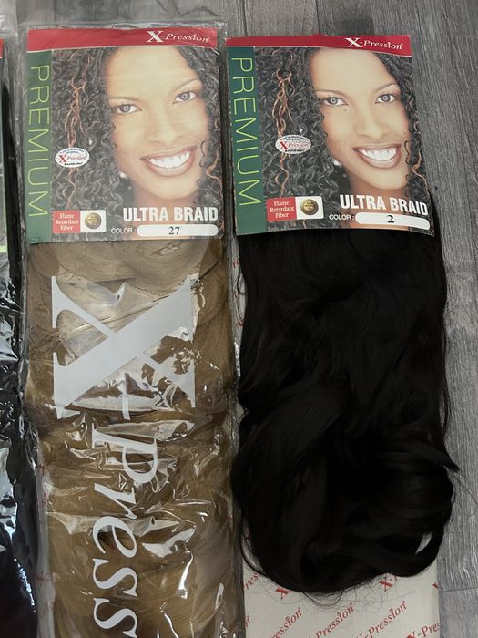 Канекалон термостойкий для афрокосичек, дредов и наращивания