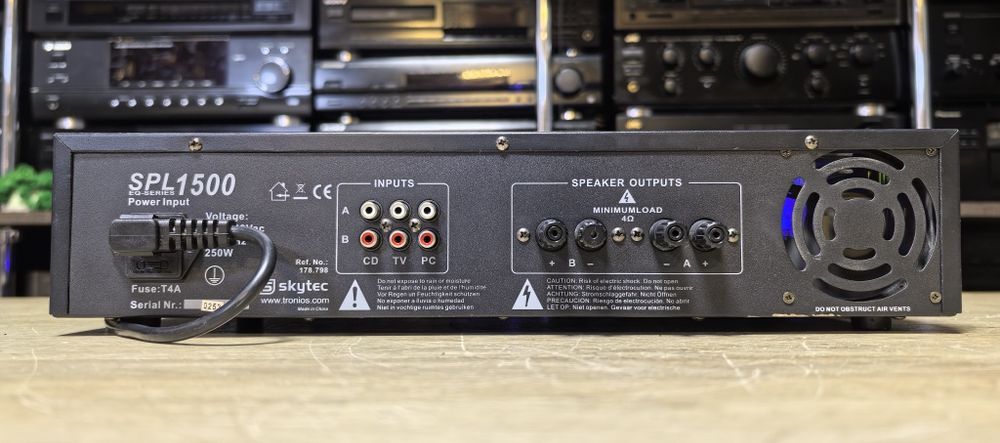 Підсилювач SPL 1500/4Ω