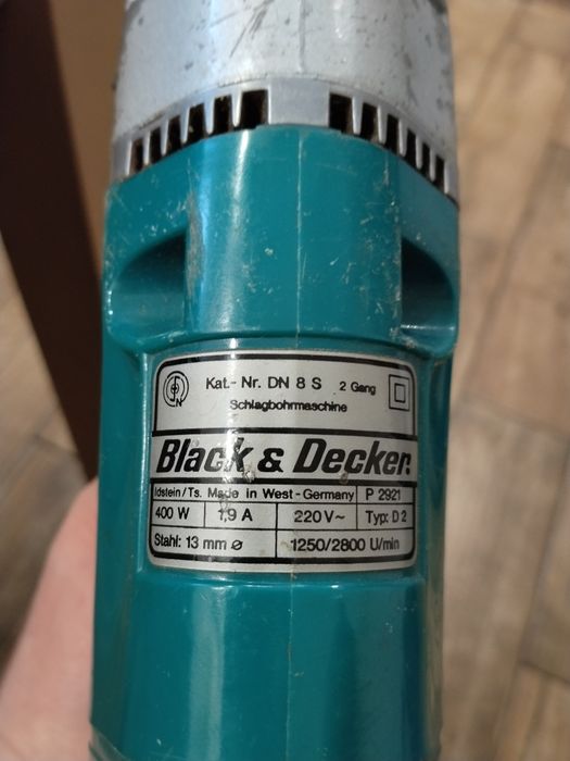 Wiertarka Black Decker 400w