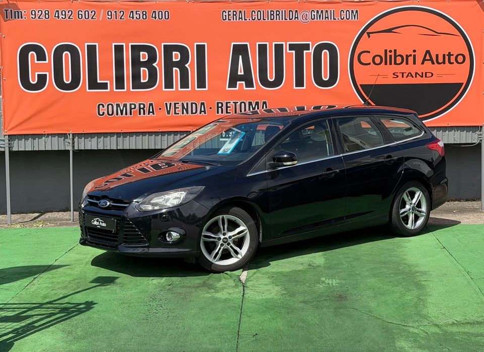 Ford Focus SW 1.0 EcoBoost S&S TITANIUM