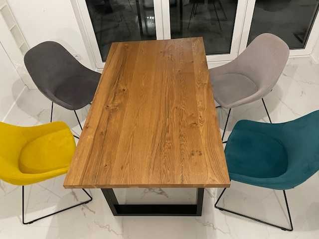 Stylowy zestaw mebli w stylu loft