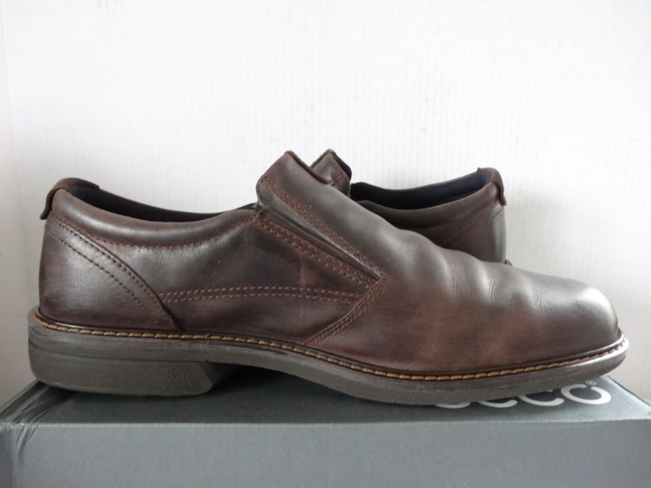 Buty ECCO TURN roz 47 GORE-TEX Skóra Półbuty