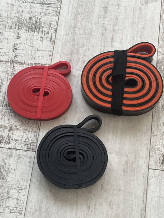 Zestaw 3 gum oporowych 4FIZJO 2–17 KG