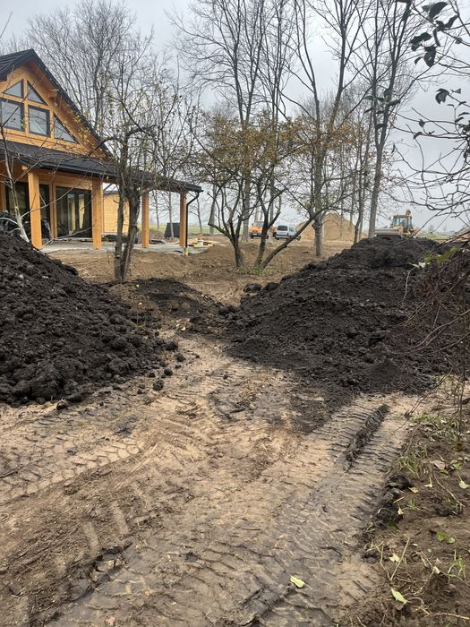 Ziemia ogrodowa pod trawniki