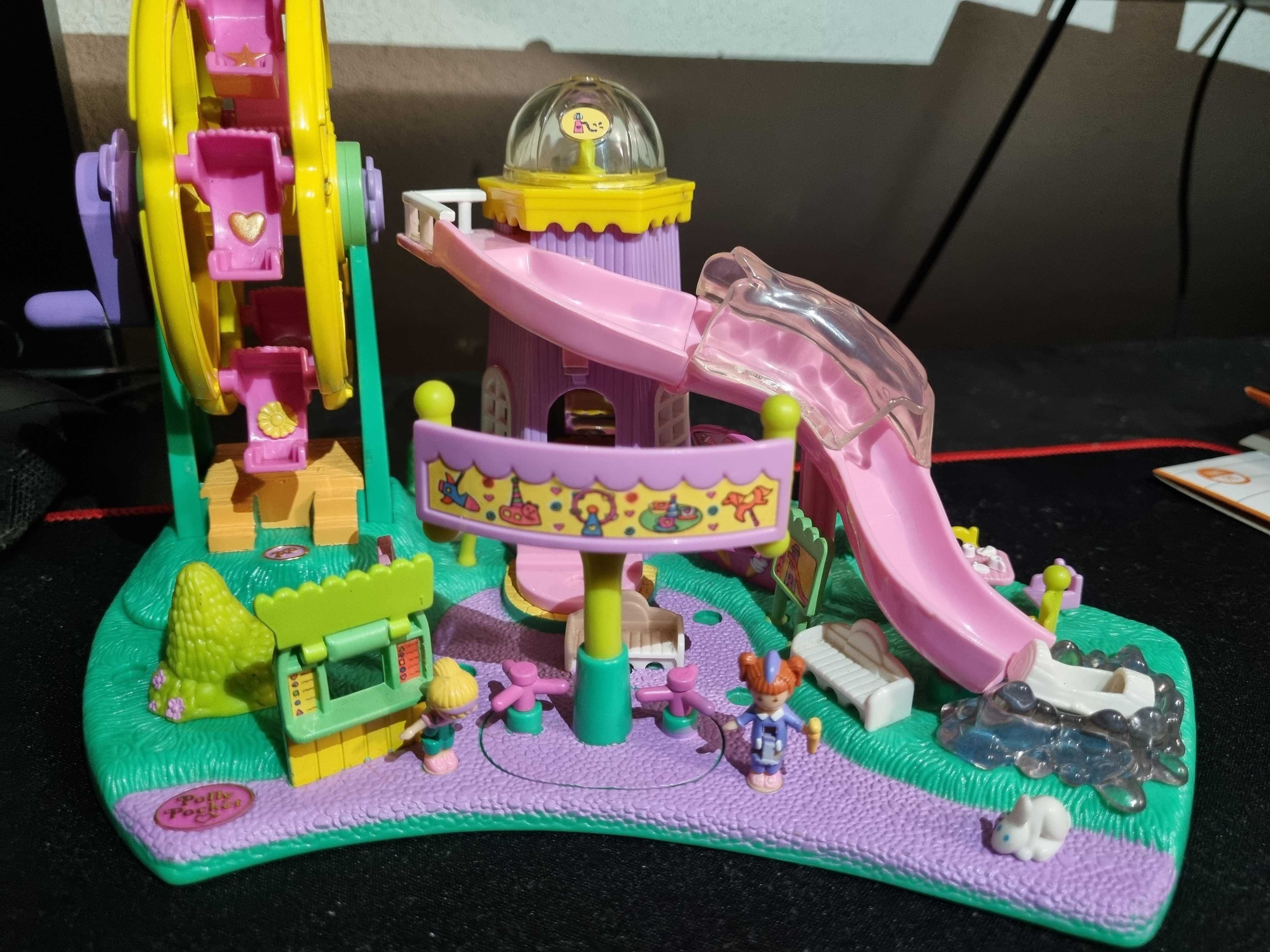 Polly Pocket Parque Temático de Bichinhos : : Brinquedos e  Jogos
