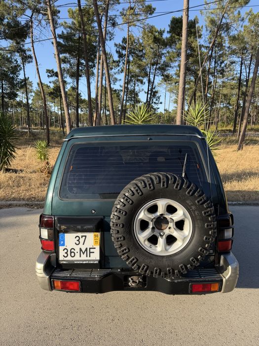 Mitsubishi Pajero 2.8 TD GLS Abas Largas