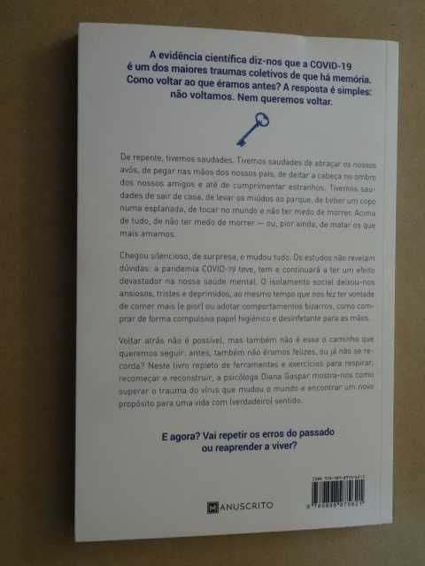 E Depois da Covid-19 by Diana Gaspar – 1st Edition64740537249411124